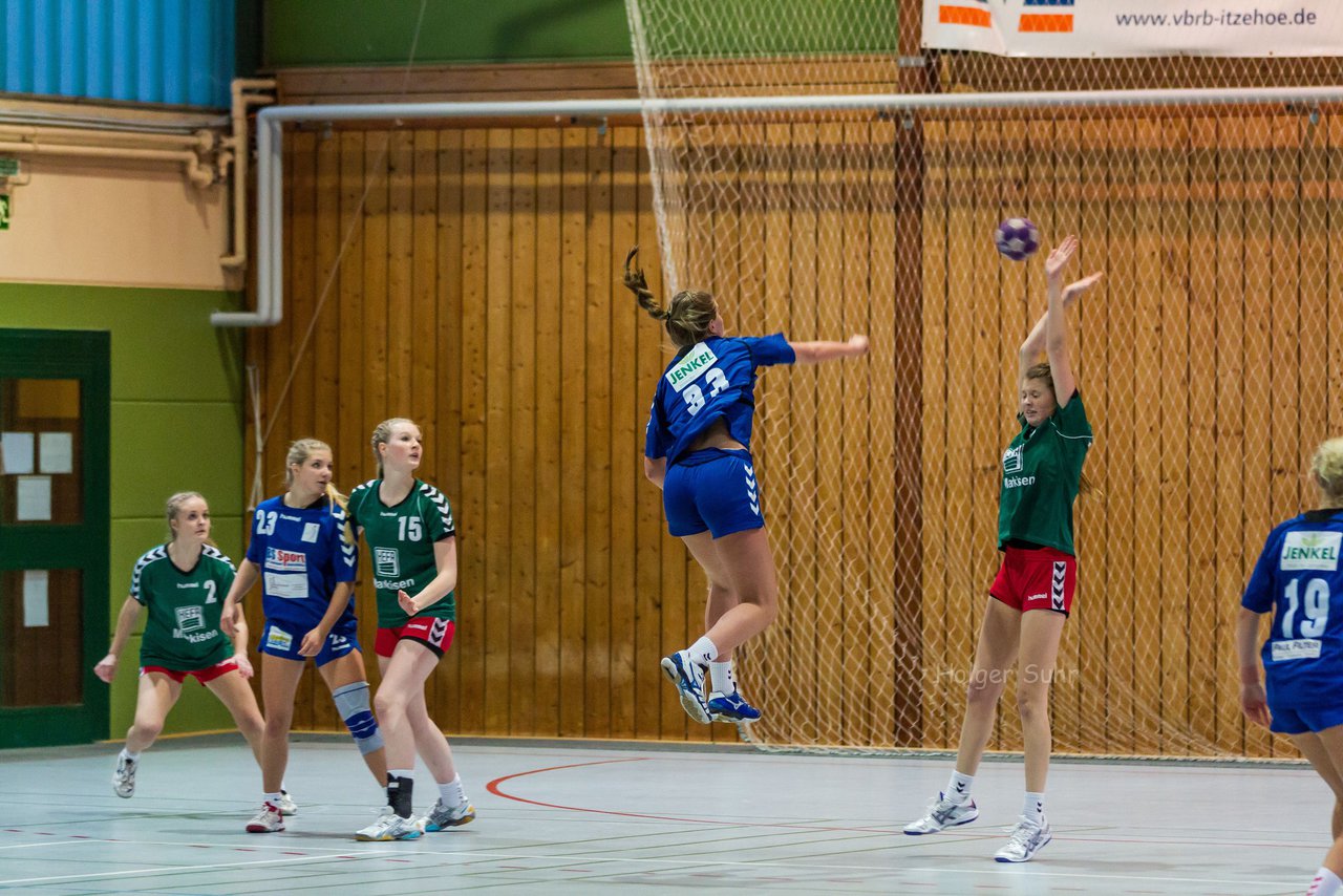 Bild 91 - B-Juniorinnen HSG Kremperheide/Mnsterdorf - JSG Alstertal/Norderstedt : Ergebnis: 21:21